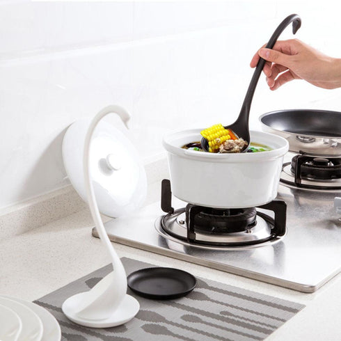 AussieSuperStore Homeware Supplies Novelty Swan Soup Ladle Loch Special Design Spoon Kitchen Tools CBSWANSOUPLADLE